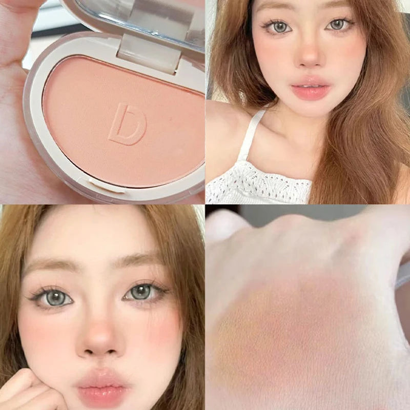 DaimAnpu monochrome honey powder powder blusher, high gloss, natural brightening, rouge setting, powder blusher cream Beauty World Shop