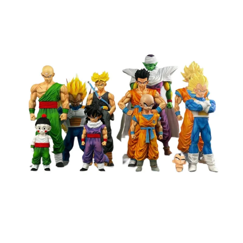 Anime Dragon Ball Z Figure Gohan/Krillin Figure Pvc Model Statue Doll Collection Decoration Figurine Model Toys Birthday Gift Beauty World Shop