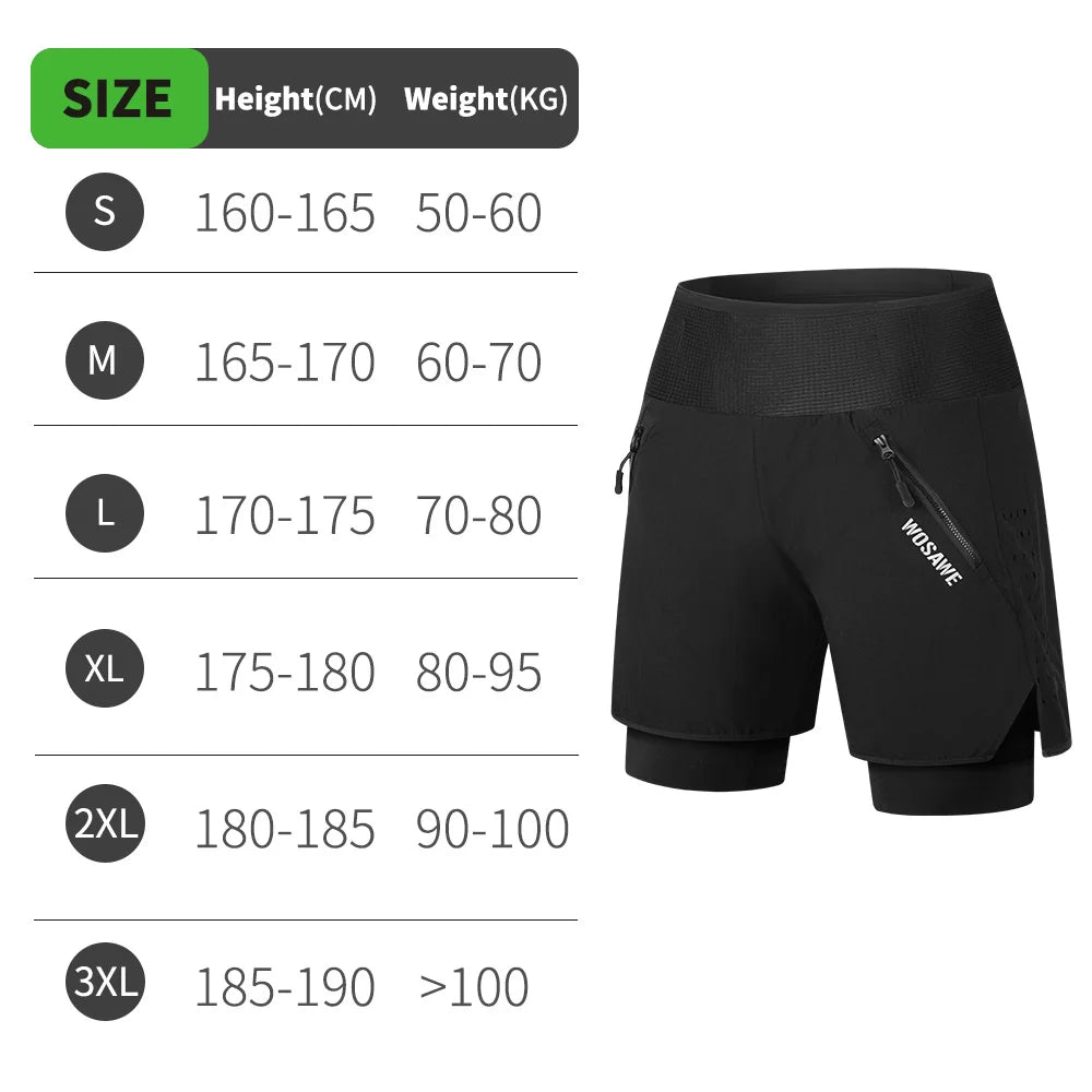 WOSAWE Bicycle Shorts Spring Summer Motocross Racing Shorts Downhill Mountain Bike short Pants Non-removable Cycling Underwear Beauty World Shop