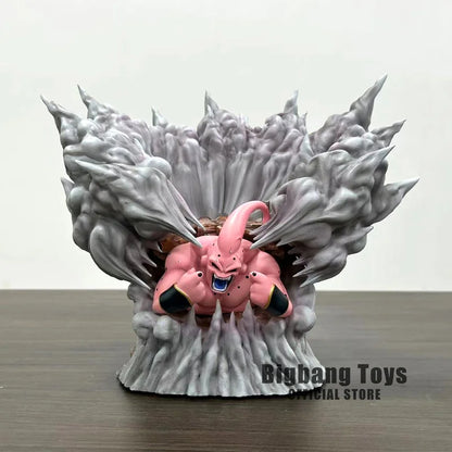 32cm Anime Dragon Ball Z Figurine Majin Buu Figure PVC Statue Collectible Model Toys Gifts Beauty World Shop