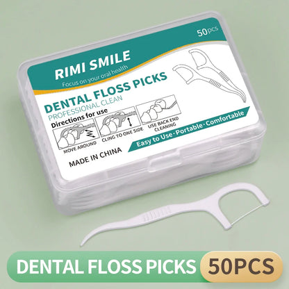 50/150/300/600/1000 PCS dental floss sticks oral care tools Beauty World Shop