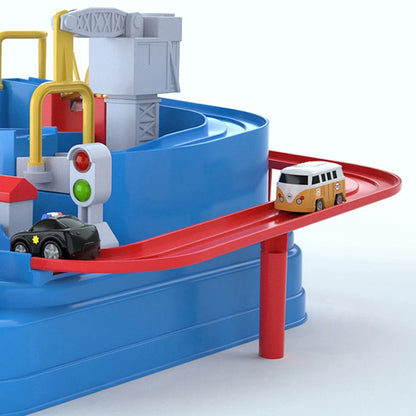 Racing Rail Car Model Educational Toys Children Track Adventure Game Brain Mechanical Interactive Train Animals Space Rocket Toy Beauty Fashion