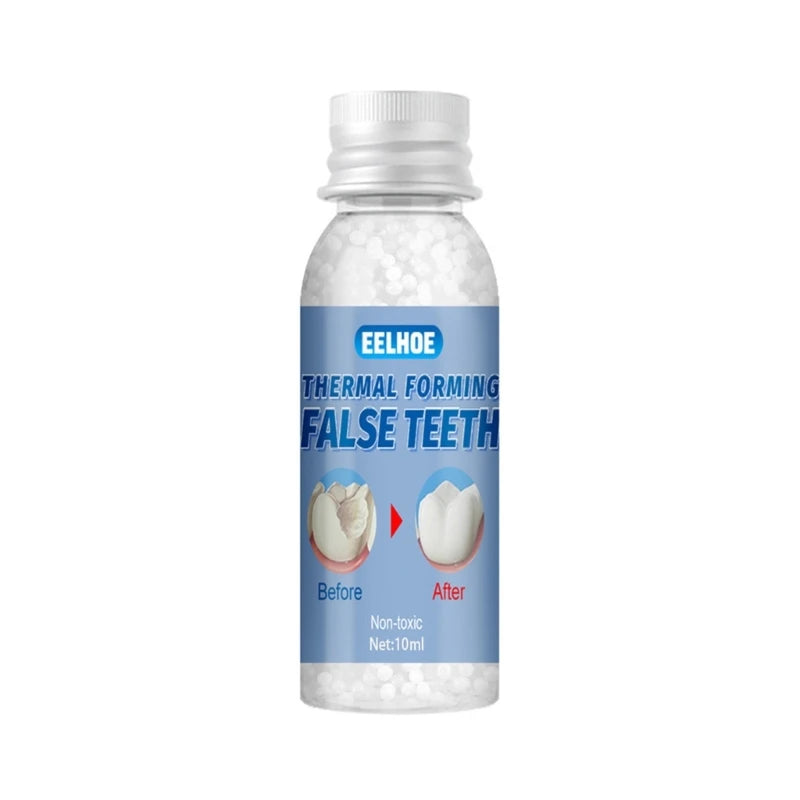 Resin 10ml/20ml/30ml Temporary Tooth Repair Teeth Gaps False Teeth Solid Glue Denture Adhesive Teeth Whitening-Tooth Beauty