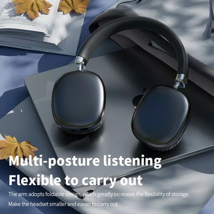 2025 NEW Air Max Bluetooth Earphone Over ear Wireless Headset stereo surround gaming Headphone For Apple Iphone Xiaomi Phone Beauty World Shop