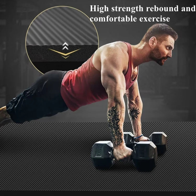 20MM 183×60cmThick Yoga Mats Anti-slip Sport Fitness Mat Blanket for Exercise Yoga and Pilates Gymnastics Mat Fitness Equipment Beauty World Shop