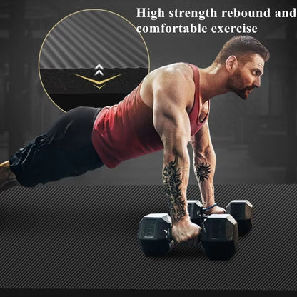 20MM 183×60cmThick Yoga Mats Anti-slip Sport Fitness Mat Blanket for Exercise Yoga and Pilates Gymnastics Mat Fitness Equipment Beauty World Shop