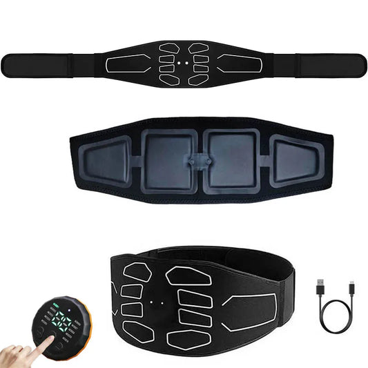 120cm Abdominal Massager Waist Belt Fitness Equipment Muscle Toner Abdominal Muscle Training Beauty World Shop