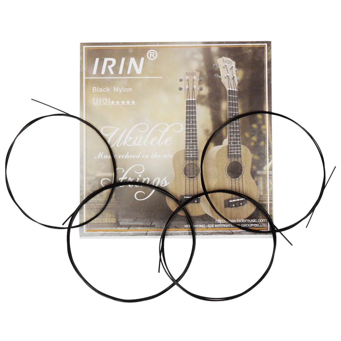 IRIN Professional Ukulele Strings Black Clear Nylon Strings Colorful Ukulele Strings Stringed Instrument Parts Accessories Beauty World Shop