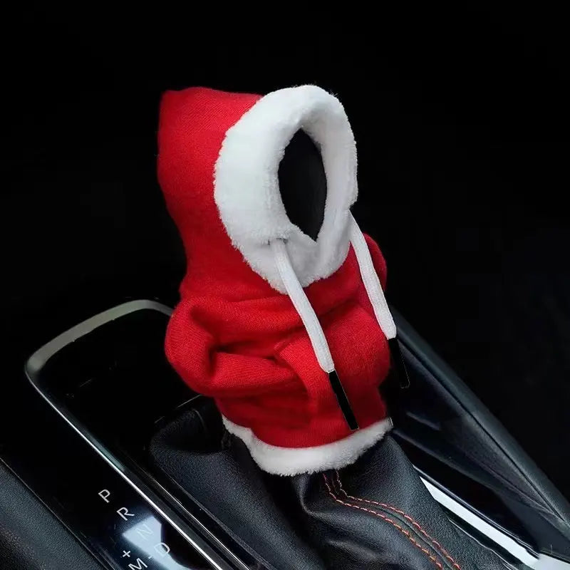 Gear Shift Mini Hoodie Cover Shift Cover Gear Handle Decoration Fits Manual Automatic Universal Car Shift Lever Interior Decor Beauty World Shop