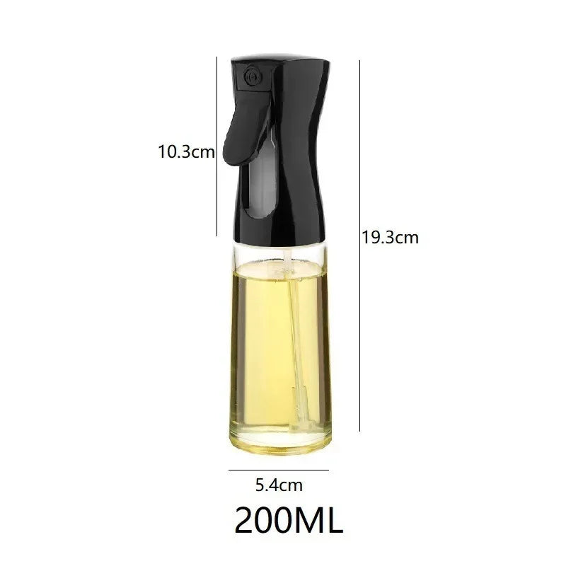 Oil Spray for Cooking - Olive Oil Dispenser Bottle Sprayer Mist-Reusable Food Grade Oil Vinegar,Spray Bottle Kitchen Accessories Beauty World Shop