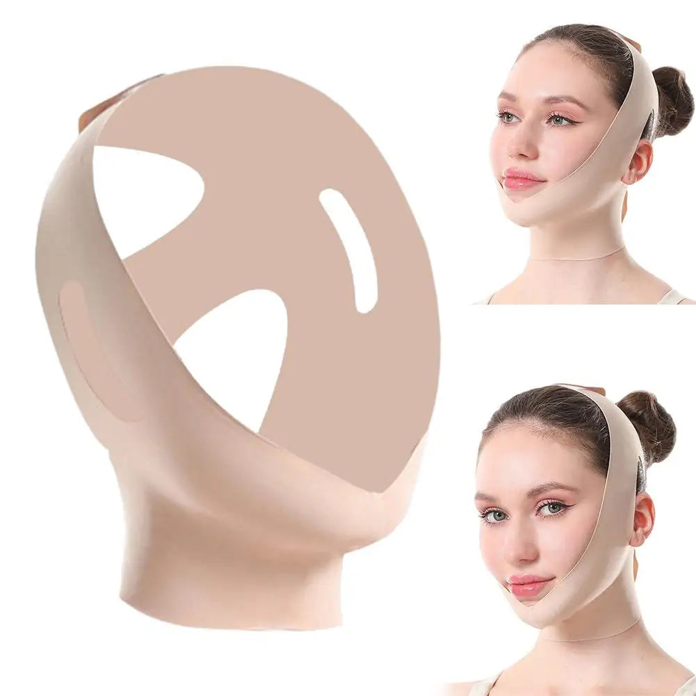 Face V Shaper Facial Slimming Bandage Relaxation Lift Up Belt Shape Lift Reduce Double Chin Face Thining Band Massage Hot Sale Beauty Trend Shop