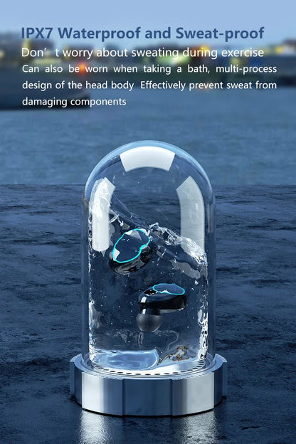 M10 TWS Wireless Headphones: Bluetooth Connection, Charging Box, 9D Stereo, Sports Waterproof Earbuds + Microphone Beauty World Shop
