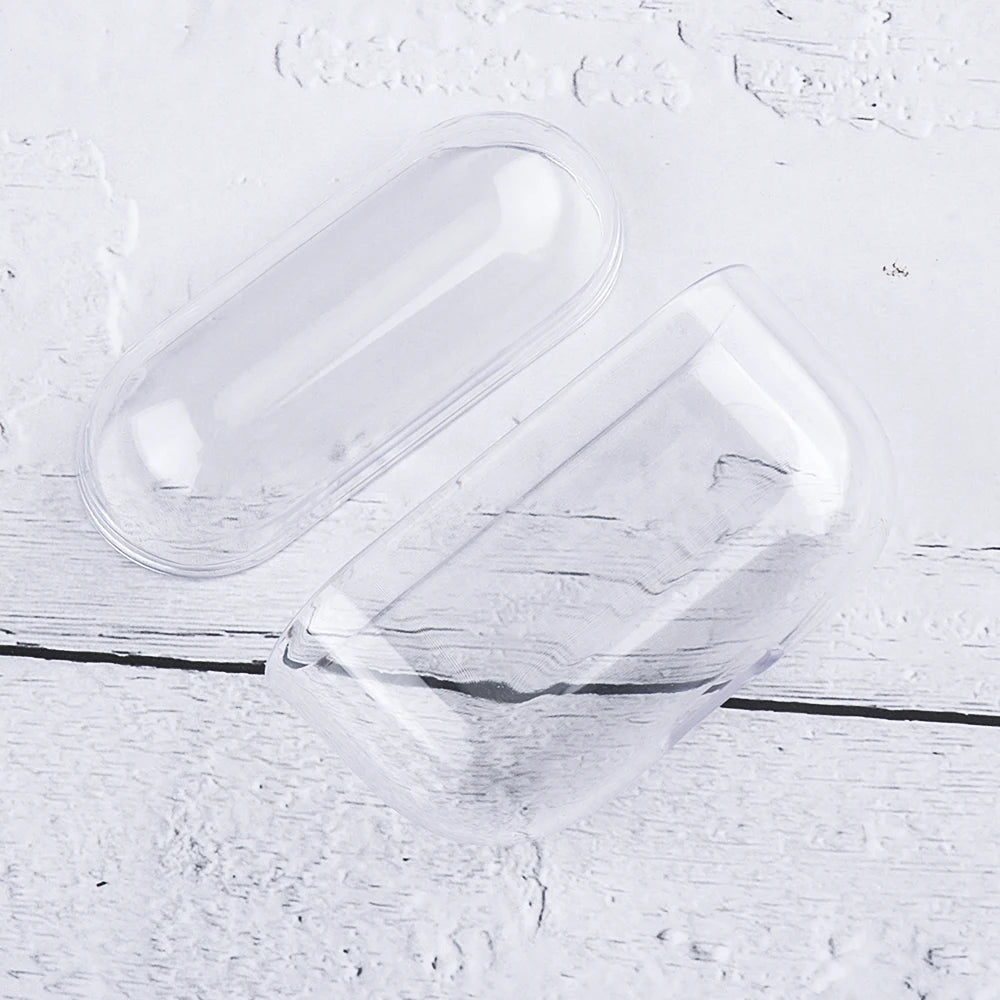 Transparent Case For AirPods Pro 2 Cases Wireless Bluetooth Earphone Protective Cover For Airpods 3 2 1 PC Clear Hard Case Shell