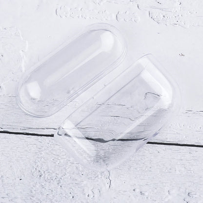 Transparent Case For AirPods Pro 2 Cases Wireless Bluetooth Earphone Protective Cover For Airpods 3 2 1 PC Clear Hard Case Shell