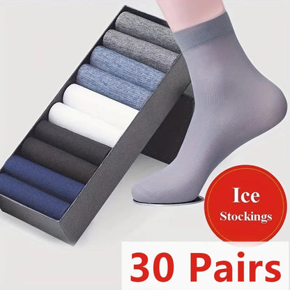 1pairs Men's Fashion Cotton Breathable Comfortable Ankle Socks, Men's Summer Socks Beauty World Shop