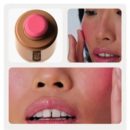 Brand Makeup Blusher Rouge Powder Pocket Blush Lipstick Cheek Hydrating Stick Natural Cream Lip Gloss Cheek Easy Apply Color Beauty World Shop