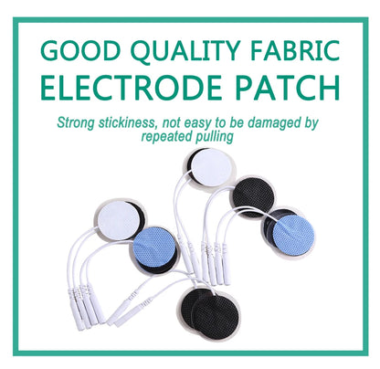 32mm EMS Electrode Pads Slim Self Adhesive Gel Electrode Sticker For Tens Acupuncture Digital Therapy Machine Beauty World Shop