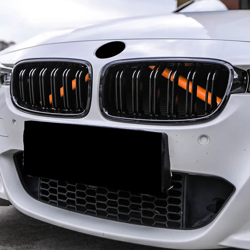 Car Front Grille Trim Strips For BMW 3 4 Series E21 E30 E36 E46 E90 E91 E92 E93 F30 F31 F34 F35 G20 G21 G28 External Accessories Beauty World Shop