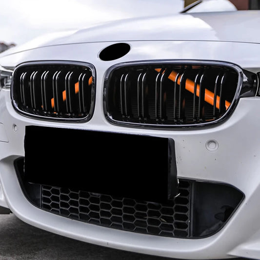 Car Front Grille Trim Strips For BMW 3 4 Series E21 E30 E36 E46 E90 E91 E92 E93 F30 F31 F34 F35 G20 G21 G28 External Accessories Beauty World Shop