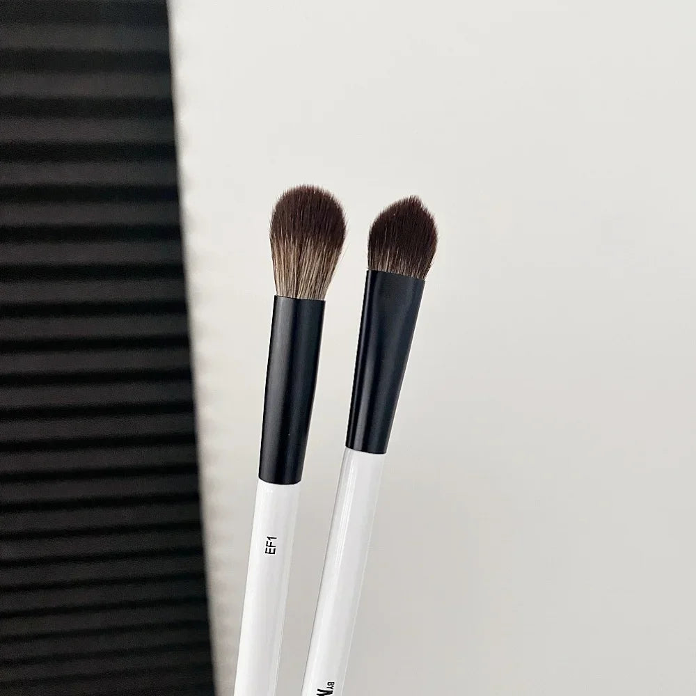 Double end foundation make-up face brush Double end powder red contour and eye shadow correction makeup brush