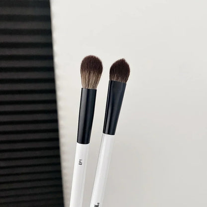 Double end foundation make-up face brush Double end powder red contour and eye shadow correction makeup brush