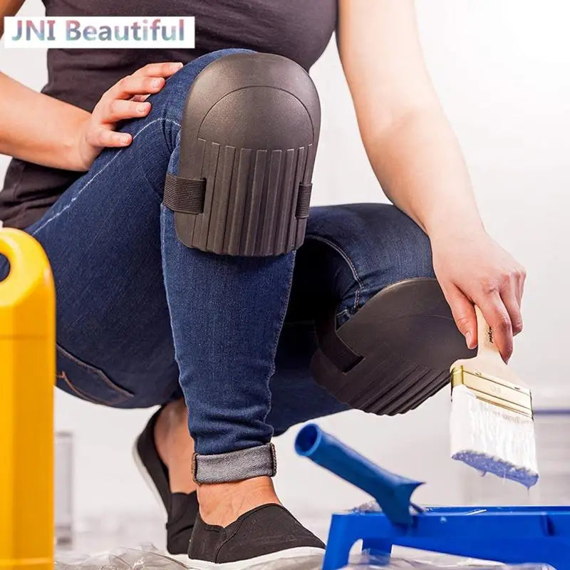 1-5pair Knee Protection Pad Tile Mud Workers Knee Paste Floor Brick Artifacts Moisture Thickening Brick Garden Manual Work Tools Beauty World Shop