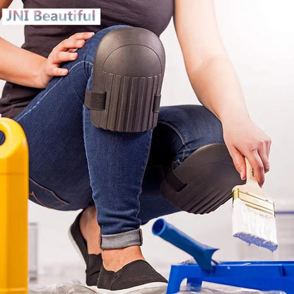1-5pair Knee Protection Pad Tile Mud Workers Knee Paste Floor Brick Artifacts Moisture Thickening Brick Garden Manual Work Tools Beauty World Shop