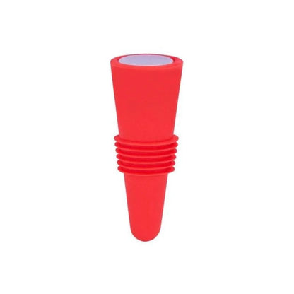 1PC Silicone Wine and Beverage Bottle Cap Set Leak Proof Champagne Bottles Sealer Stoppers Wine Cork Saver Stopper Reusable Beauty World Shop