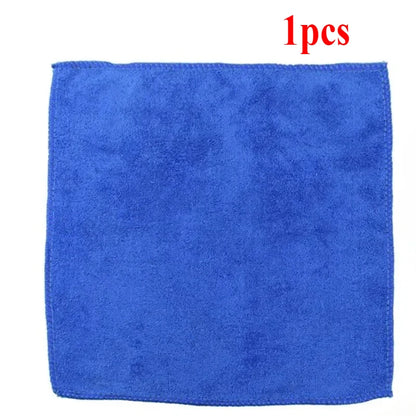 1-20Pcs Microfiber Towels Car Wash Drying Cloth Towel Household Cleaning Cloths Auto Detailing Polishing Cloth Home Clean Tools Beauty World Shop