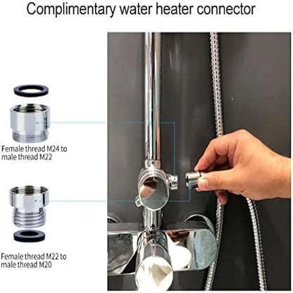 Dental Water Flosser Faucet Oral Irrigator Floss Dental Irrigator Portable Dental Water Jet Teeth Cleaning Mouth Washing Machine