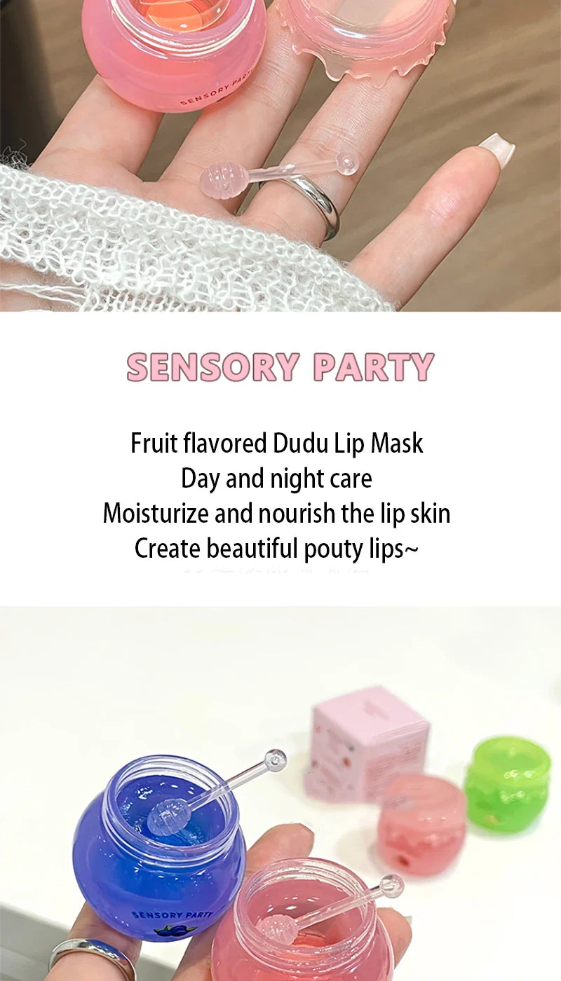 Sense Party Hydrating Lip Mask - Reduces Lip Lines, Deeply  Chapping Overnight with Visible Results Beauty Trend Shop