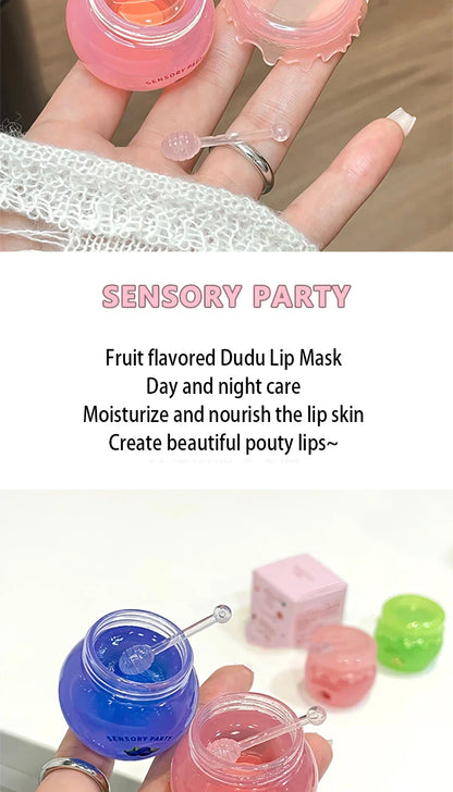 Sense Party Hydrating Lip Mask - Reduces Lip Lines, Deeply  Chapping Overnight with Visible Results Beauty Trend Shop