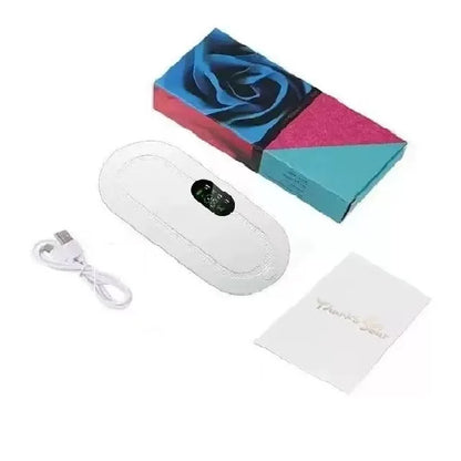 Portable Heated Massage Warming Palace Belt Intelligent Heating Waist Device for Girls Menstrual Period Auntie Beauty World Shop