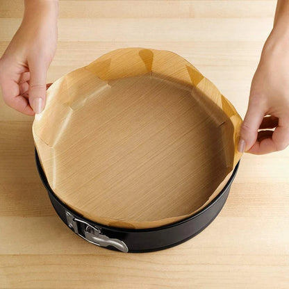 Reusable Baking Mat Round Square Non-stick Heat Resistant Cooking Paper Mats Oven Oil-Proof Paper Baking Accessories and Tools Beauty World Shop