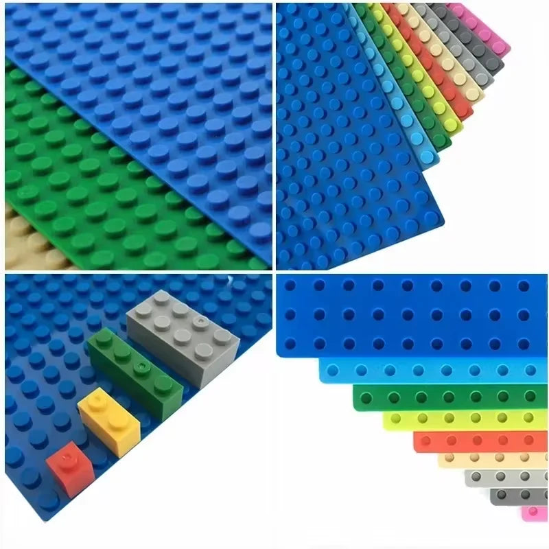 32x32x16x16 Dots Classic Base Plates MOC DIY Plastic Bricks Baseplates City Dimensions Building Blocks Figures Construction Toys Beauty World Shop
