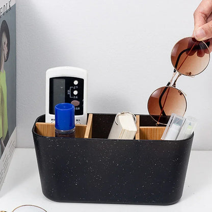 Bamboo Electric toothbrush Holder Razor Makeup Brush Storage Box Toothpaste Toothbrush Stand Bathroom accessories Beauty World Shop