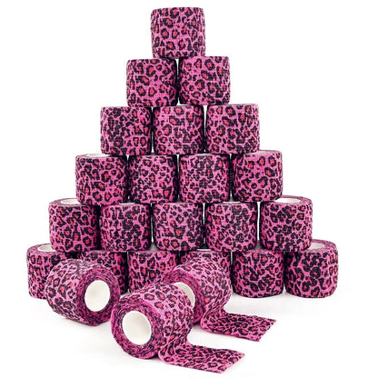 Tape Tattoo Handle Bandage Anti-slip Athletic Nonwoven Waterproof Disposable Self-adhesive Elastic Bandage Grip Cover Wrap Beauty Trend Shop