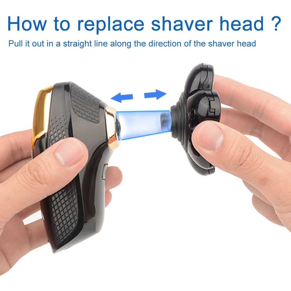 Cosoul Shaver for Men Electric Shaver Powerful Bald Head Shaver Beard Shaving Machine For Men Razor Husband Gift Boyfriend Beauty World Shop