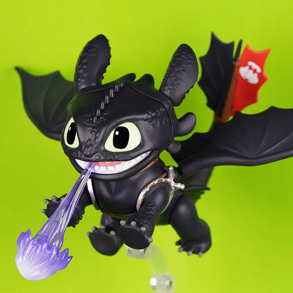 Potdemiel How To Train Your Dragon Figure Toothless Light Fury Action Figures Model Kit Toy Model Collection Ornament Toys Gift Beauty World Shop