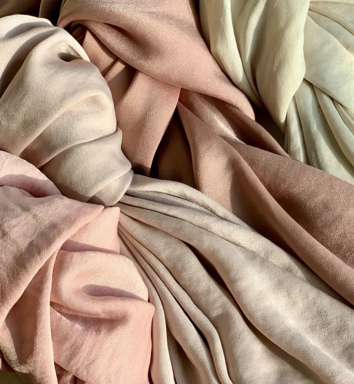 Premium Velvet Satin Chiffon Hijab Scarf Women Luxury Soft Plain Shawl For Women Muslim Hijabs Turban Femme Chic  Ramadan Beauty World Shop