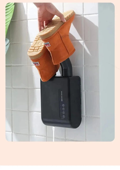 220V Electric Shoe Dryer, Portable Shoe & Boot Drying Machine with Sterilization Deodorization, Heated Foot Protector for Gloves Beauty World Shop