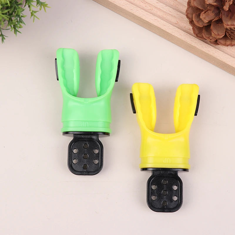 Silicone Snorkel Diving Mouthpiece Scuba Moldable Bite Mouthpiece Regulator Plastic Snorkel Mouthpiece Beauty World Shop