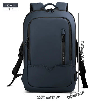 Heroic Knight Men's Daily Laptop Backpack Lightweight Minimalist Commute Office Daypack Women Waterproof Business Trip Schoolbag Beauty World Shop