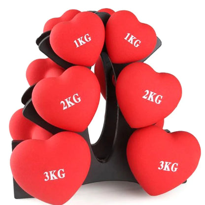1Pcs 3-Tier Dumbbell Storage Rack Stand Multi-layer Hand-Held Dumbbell Storage Rack Home Office Gym Dumbell Weight Rack Beauty World Shop
