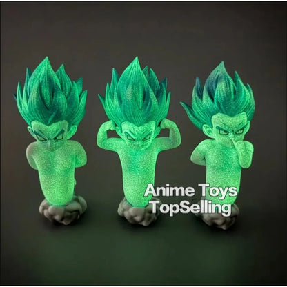 14.5cm Glow-in-the-Dark Anime Dragon Ball Z Figure Gotenks Noctilucent Ghost Action Figures Pvc Collection Model Toys Gifts Beauty World Shop