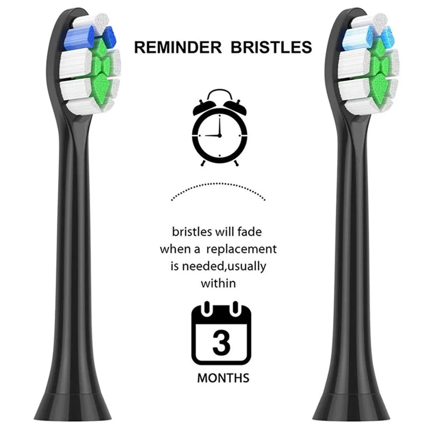 2-20 Pack Replacement Toothbrush Heads Compatible with Philips Sonicare Electric Toothbrush Heads 4100 6500 6100 7500 5300 1100 Beauty World Shop