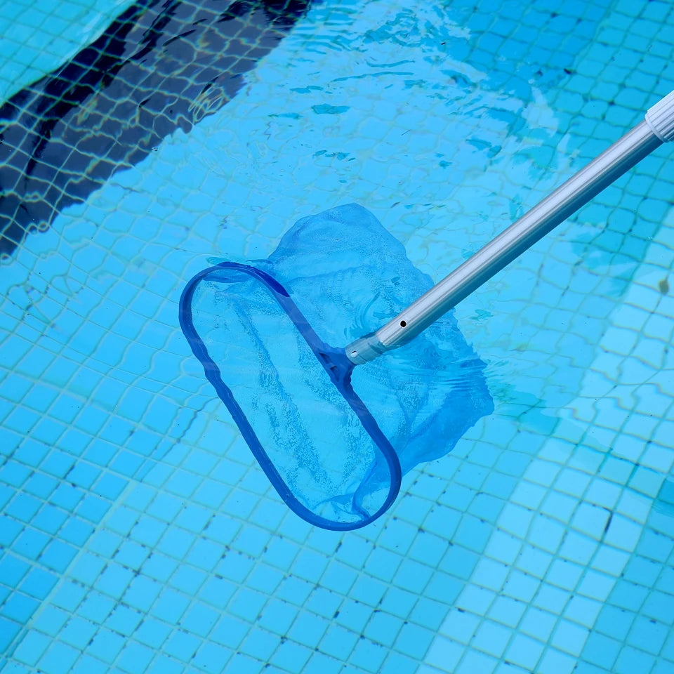 1PCS Garbage Swimming Pool Tool Deep Water Leaf Picker Cleaning Equipment Fishing Net Beauty World Shop