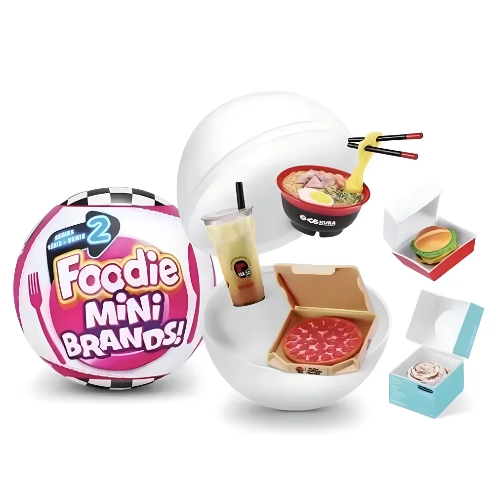 Zuru 5 Surprise Mini Brands Toys Zuru Mystery Blind Box Original Miniature Toy Childrens Surprise Blind Box Toy Gifts Cute Toys Beauty World Shop