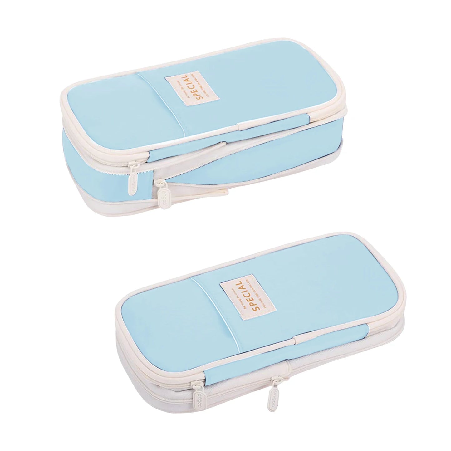 Kawaii Pencil Cases Large Capacity Pencil Bag Pouch Holder Box for Girls Office Students Organizer School Stationery Supplies Beauty World Shop
