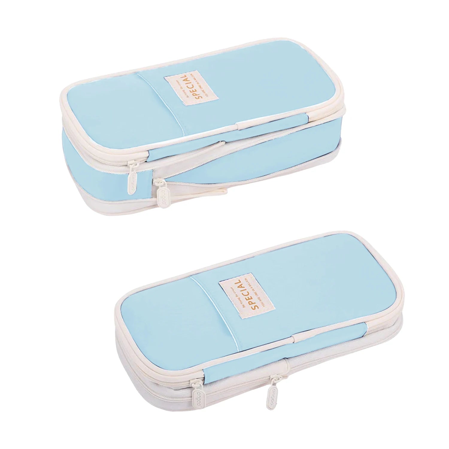 Kawaii Pencil Cases Large Capacity Pencil Bag Pouch Holder Box for Girls Office Students Organizer School Stationery Supplies Beauty World Shop